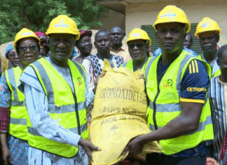 Initiative présidentielle Faso Mêbo: le Conseil général de l’Eglise des Assemblées de Dieu met la main à la pâte