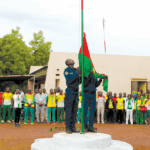 Compétition des Ecoles de formation pour la relève sportive: la VIe édition lancée à Ouahigouya à travers la montée des couleurs