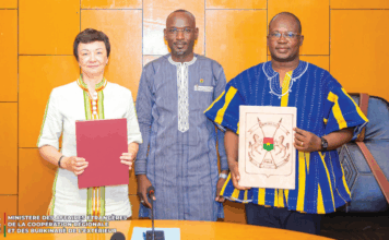 Coopération Burkina Faso-Fédération de Russie! une signature de convention pour renforcer la coopération culturelle