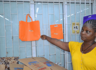 Interdiction de l’usage des emballages et sachets plastiques: des sacs biodégradables comme alternatives à Bobo-Dioulasso
