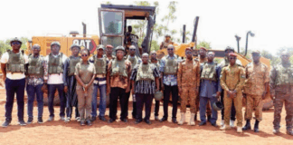 Fonds de soutien patriotique: des membres des organes de gestion en visite de terrain sur l’axe Kaya-Barsalgo