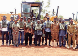 Fonds de soutien patriotique: des membres des organes de gestion en visite de terrain sur l’axe Kaya-Barsalgo