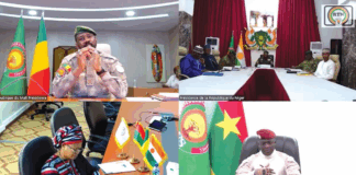 Conférence des chefs d’Etat de l’Autorité du Liptako-Gourma: le président du Faso a participé, par visioconférence, à la 8ᵉ session ordinaire