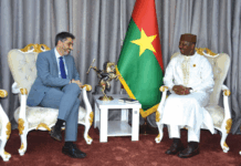 Coopération multilatérale: l’ambassadeur de l’Union européenne, Daniel Aristi Gaztelumendi, fait ses adieux au président de l’ALT