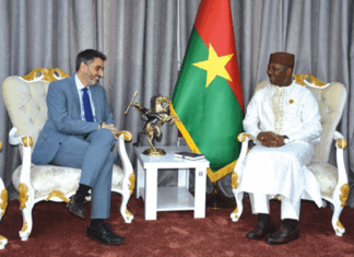 Coopération multilatérale: l’ambassadeur de l’Union européenne, Daniel Aristi Gaztelumendi, fait ses adieux au président de l’ALT