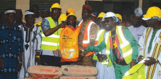 Initiative présidentielle: « Faso Mêbo » Les acteurs du ministère en charge de la culture apportent leur contribution