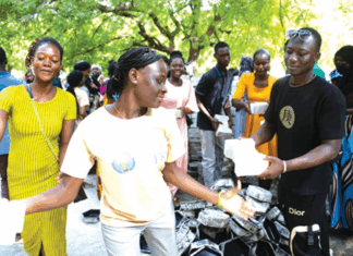 Initiative « Faso Mêbo »: 1350 jeunes en stage d’une journée