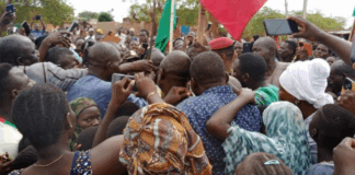 Bogandé: accueil triomphal pour le BIR 19 de retour d’une mission de ravitaillement à Manni