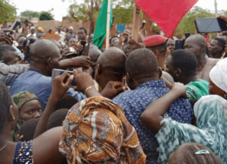 Bogandé: accueil triomphal pour le BIR 19 de retour d’une mission de ravitaillement à Manni