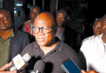 Centres de santé de Bobo-Dioulasso: Dr Robert Lucien Jean Claude Kargougou en contrôleur nocturne