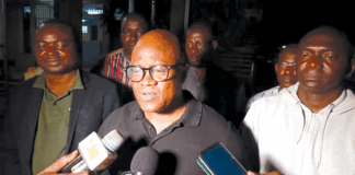 Centres de santé de Bobo-Dioulasso: Dr Robert Lucien Jean Claude Kargougou en contrôleur nocturne