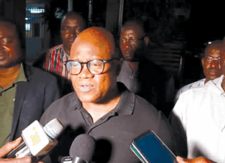 Centres de santé de Bobo-Dioulasso: Dr Robert Lucien Jean Claude Kargougou en contrôleur nocturne