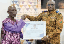 Construction d’une emprise militaire à Bondoukuy: l’armée reconnaissante à une action citoyenne