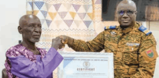 Construction d’une emprise militaire à Bondoukuy: l’armée reconnaissante à une action citoyenne