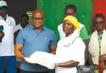 Campagne MILDA 2025: le ministre Robert Kargougou lance la phase de distribution dans les zones « rurales »