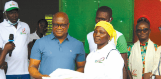 Campagne MILDA 2025: le ministre Robert Kargougou lance la phase de distribution dans les zones « rurales »