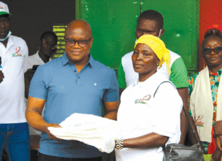 Campagne MILDA 2025: le ministre Robert Kargougou lance la phase de distribution dans les zones « rurales »