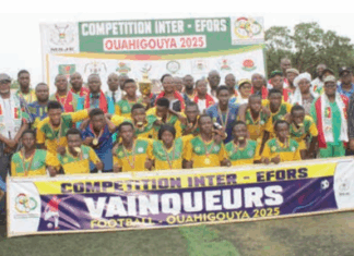 Compétition des Ecoles de formation pour la relève sportive: le ministre Somda lance l’« Appel de Ouahigouya pour nos infrastructures sportives »