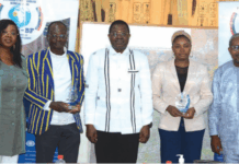 IIe édition du Grand prix de la recherche stratégique: Rahinatou Leila Salia et Mathieu Béré reçoivent leur distinction