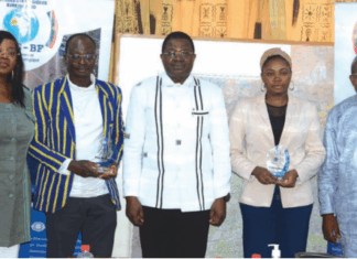 IIe édition du Grand prix de la recherche stratégique: Rahinatou Leila Salia et Mathieu Béré reçoivent leur distinction