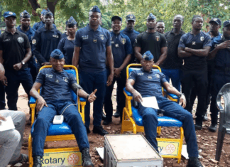 Groupement CRS de Banfora: une cinquantaine de poches de sang récoltées au profit du CHR