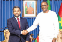 Coopération Burkina Faso – Etat du Qatar: le chargé d’affaires reçu par le chef de la diplomatie burkinabè