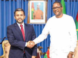 Coopération Burkina Faso – Etat du Qatar: le chargé d’affaires reçu par le chef de la diplomatie burkinabè