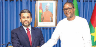 Coopération Burkina Faso – Etat du Qatar: le chargé d’affaires reçu par le chef de la diplomatie burkinabè