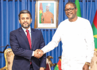 Coopération Burkina Faso – Etat du Qatar: le chargé d’affaires reçu par le chef de la diplomatie burkinabè
