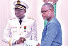 Région de Nando: Adama Jean Yves Béré prend les rênes