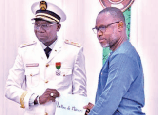 Région de Nando: Adama Jean Yves Béré prend les rênes