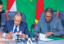 Diplomatie: l’axe Ouagadougou-Le Caire se renforce