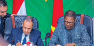 Diplomatie: l’axe Ouagadougou-Le Caire se renforce