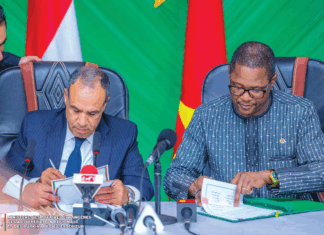 Diplomatie: l’axe Ouagadougou-Le Caire se renforce