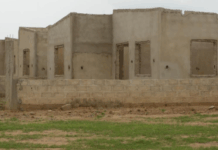 Réponse humanitaire au Burkina Faso:50 logements en cours de construction pour les PDI à Nagréongo