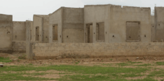 Réponse humanitaire au Burkina Faso:50 logements en cours de construction pour les PDI à Nagréongo