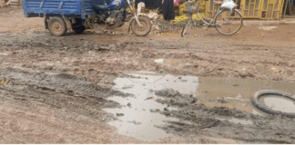 Marchés secondaires ou Yaars de Ouagadougou: le calvaire des usagers après une pluie