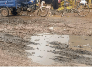 Marchés secondaires ou Yaars de Ouagadougou: le calvaire des usagers après une pluie