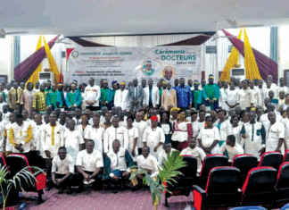 Enseignement supérieur: 247 nouveaux docteurs sont prêts à servir la nation