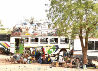 Axe Kaya-Dori: quand l’attente du convoi devient une source de revenus