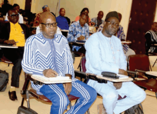 Renforcement de la politique linguistique nationale: les membres de la commission nationale des langues outillés sur leurs missions