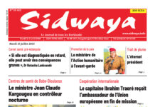 Une Sidwaya du 15-07-2025
