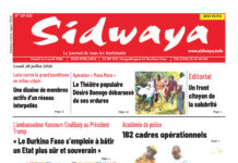 Sidwaya du 28-07-2025