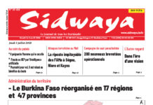 Une Sidwaya du 03-07-2025