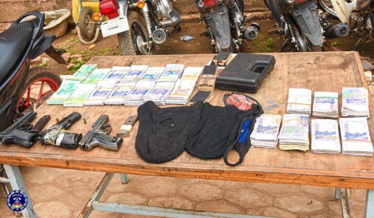 Ouagadougou : La Police nationale démantèle trois réseaux de malfrats