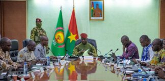 Conseil des ministres du juillet : Dissolution de la CENI