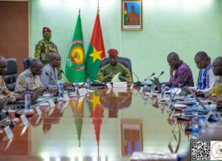 Conseil des ministres du juillet : Dissolution de la CENI