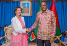 Election du haut-commissaire des Nations unies pour les réfugiés: la Suisse sollicite le soutien du Burkina Faso