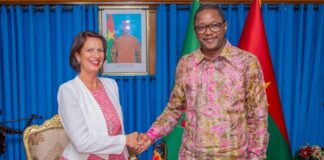 Election du haut-commissaire des Nations unies pour les réfugiés: la Suisse sollicite le soutien du Burkina Faso