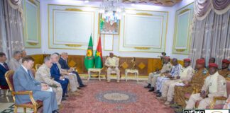 Présidence du Faso: le Capitaine Ibrahim TRAORE reçoit une délégation russe